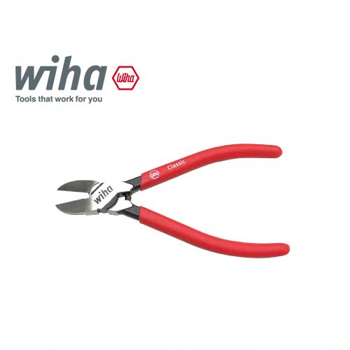 德國 Wiha 迷你塑膠斜口鉗160mm 38429